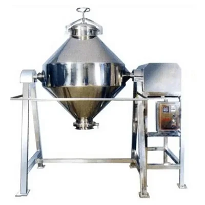 Commercial Stainless Steel Double Cone Blender